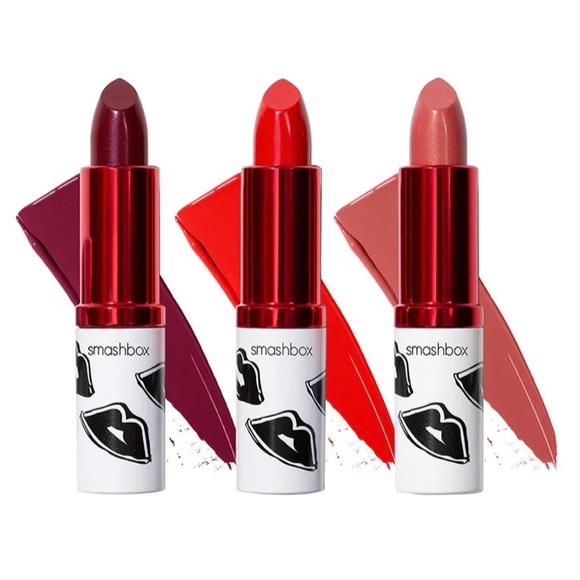 Smashbox Makeup Smashbox Be Legendary Lipstick Limited Edition 3 Pc